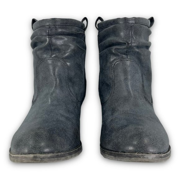 RocketDog K9 High Ankle Booties C355 0415 Pull On Charcoal Gray Women 8.5M - Picture 5 of 11